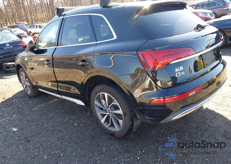 2021 Audi Q5 Premium Plus 45 Tfsi Quattro S Tronic from USA, damaged, VIN WA1BAAFY1M2052184